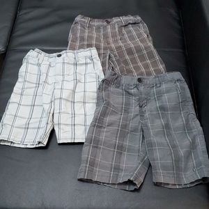 3 pairs of Quicksilver Shorts